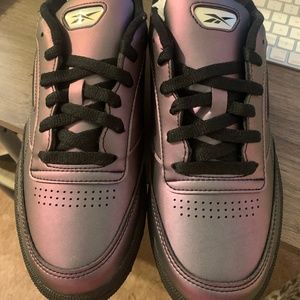 Brand New Metallic Reebok Sneakers
